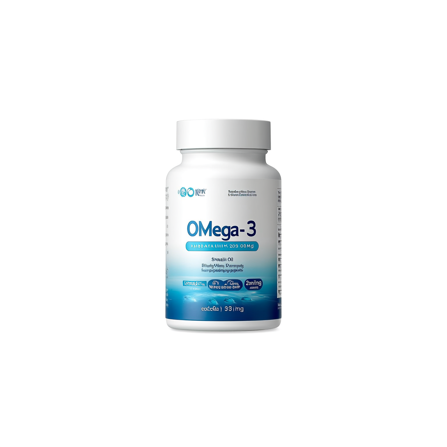Omega-3 Fish Oil 2000mg