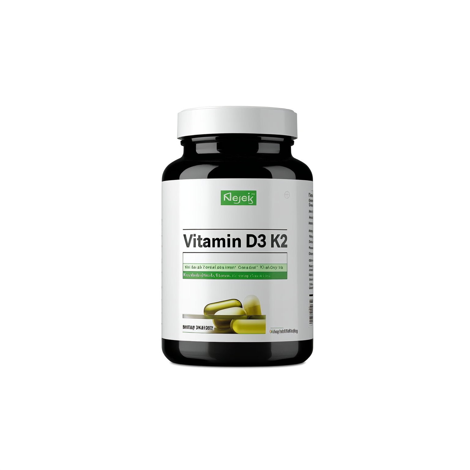 Vitamin D3 + K2